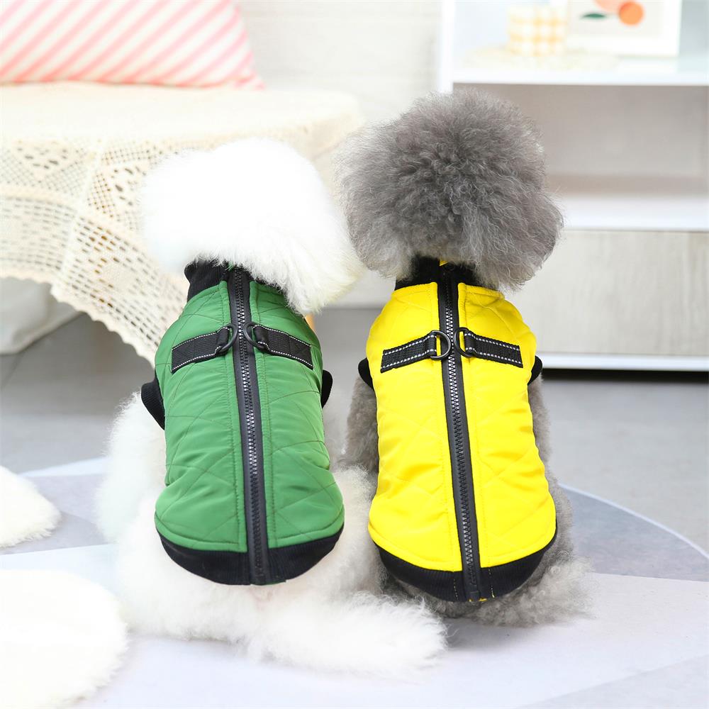 Waterproof Dog Jacket Winter Warm Dog Clothes for Small Medium Dogs Puppy Vest Chihuahua Coat French Bulldog Yorkie Pug Costume