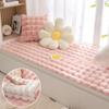Plush Window Cushion Window Sill Mat New Balcony Cushions Winter Ins Style Tatami