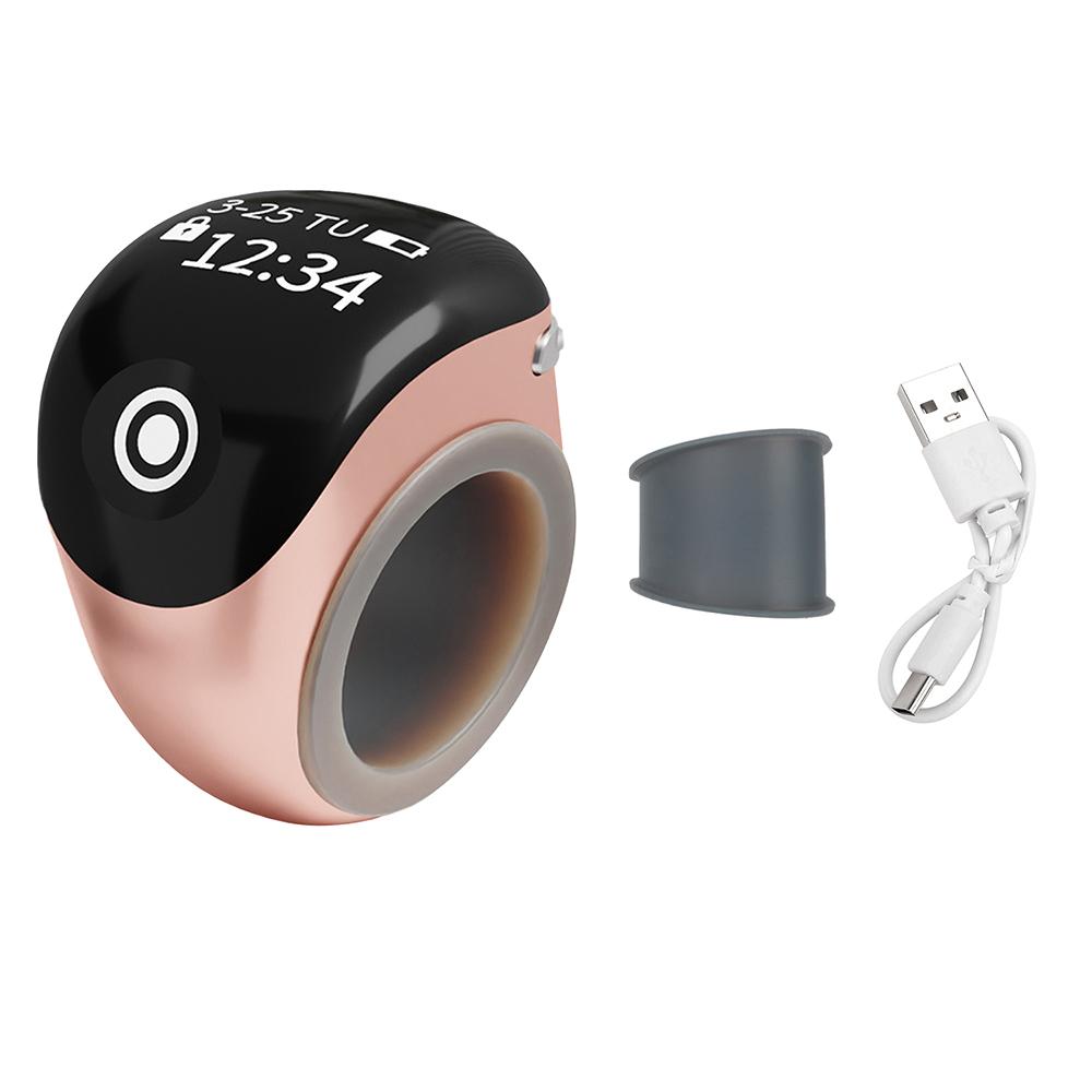 Smart Tasbih Zähler Digitaler Zähler für Muslime Tasbih OLED Digitaler Zähler Tasbeeh Gebetszeit Vibrationserinnerung Zähler