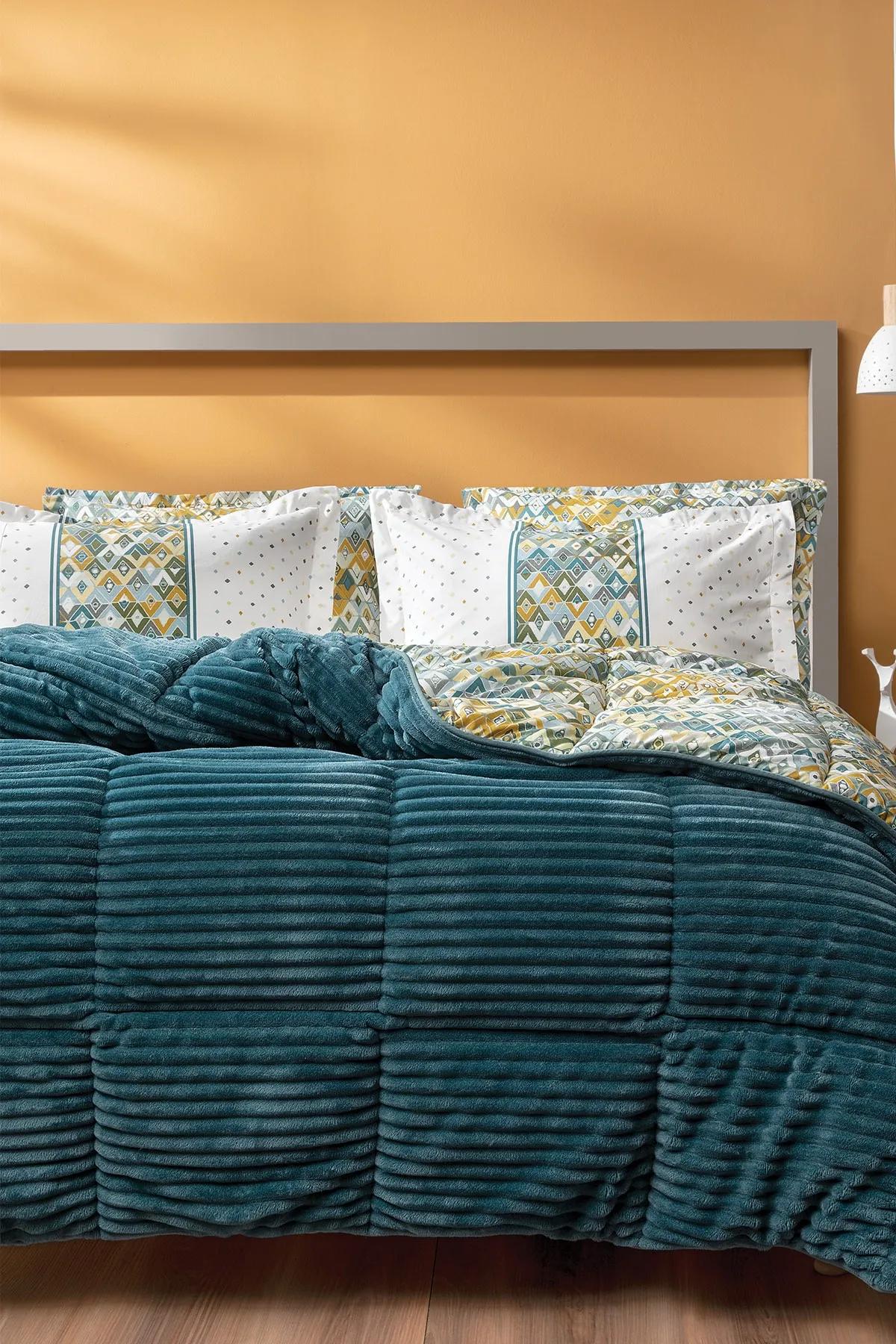 

Спальный гарнитур Diamond Triola Double - Зеленый