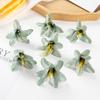 Simulazione Gigli Fiori Finti Oggetto di Scena per Riprese Fiori di Seta Copricapo Accessori per Capelli Materiale Accessori Fatti a Mano Fai da Te Matrimonio Decorazione Casa