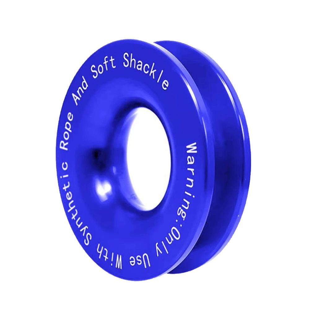 

Буксировочный трос, петля для эвакуации с мягкой скобой, трос с прочностью 38000 фунтов, рычажная буксировочная петля, синтетические тросовые ремни для грузовиков и внедорожников синий