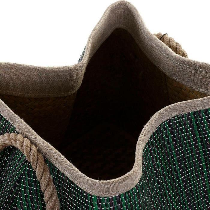Panier - 8424001834440 - Fibre naturelle - Style bohème - Lot de 2 unités