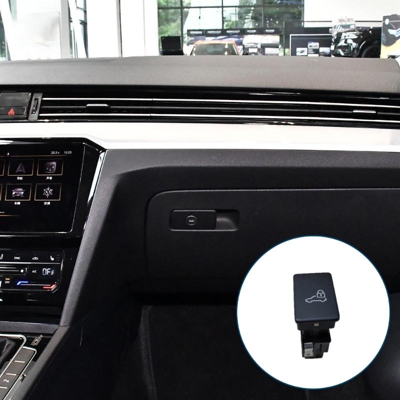 Vehicle Lock Button Part 3ED962143 for Vehicle , Plastic Interior Control Piece for Lock Repair, Maintenance, and Service Work