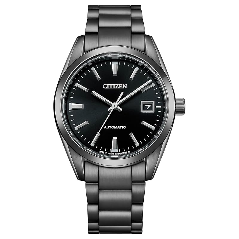 

[Citizen] годинник Citizen колекція механічний механічний водонепроникний чорний колір чорний NIGHT COLOUR EDITION NB1054-58E чоловічий чорний