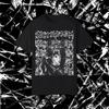 2Sided Skitsystem T Shirt Crust Punk His Hero Is Gone Wolfbrigade Disfear Nails Unisex T-Shirt