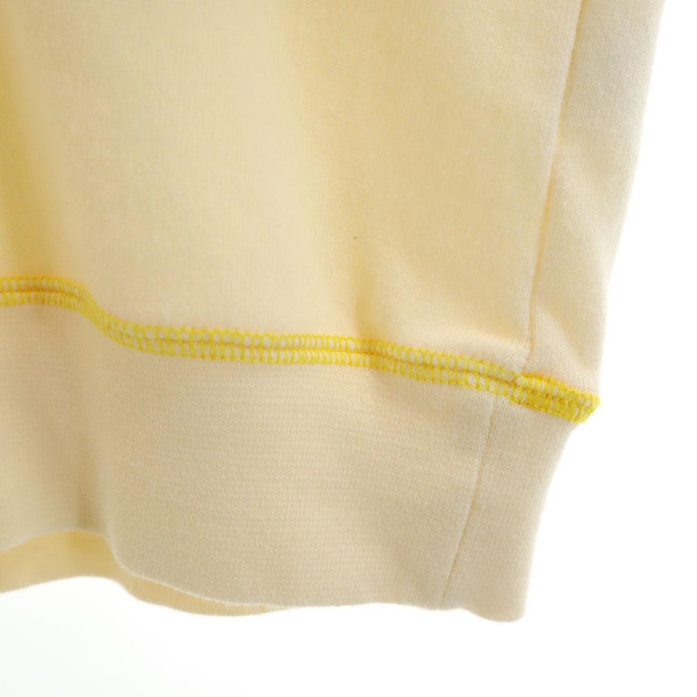 mikihouse made in Japan Long sleeve sweat trainer LM Yellow Men's Used