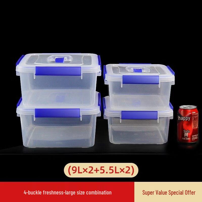 DMPP Transparent Food Storage Container Set