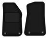 Schwarze Fußmatten für vorne für: Jeep Wrangler JL 5-Türer (2018–2023)