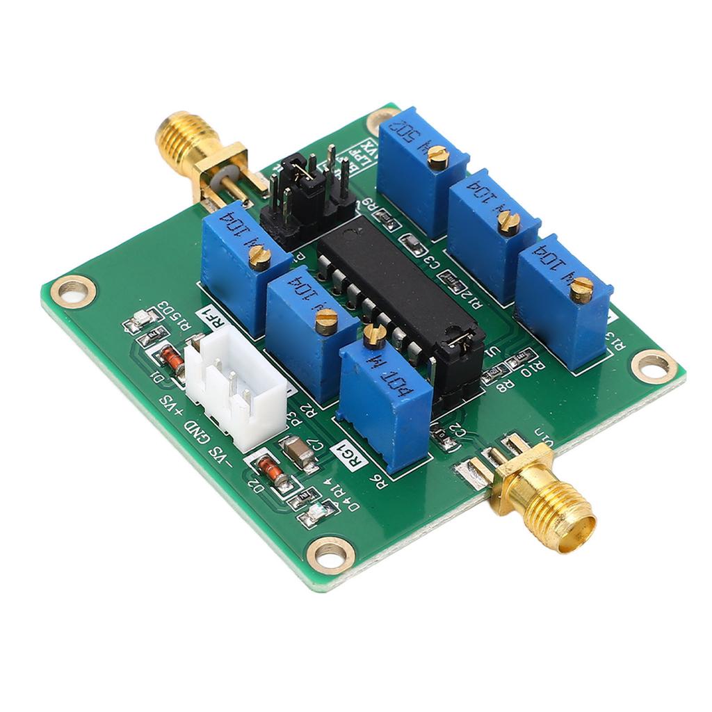 Placă Filtru Activ UAF42 Modul Filtru Reglabil Highpass Lowpass Bandpass pentru Radioamatori