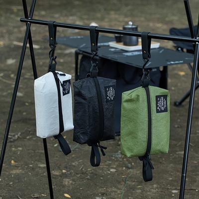 Outdoor Tissue Storage Box Adjustable Tissue Hanging Storage Holder Refillable Wipe Container for Car Back Seat Stroller