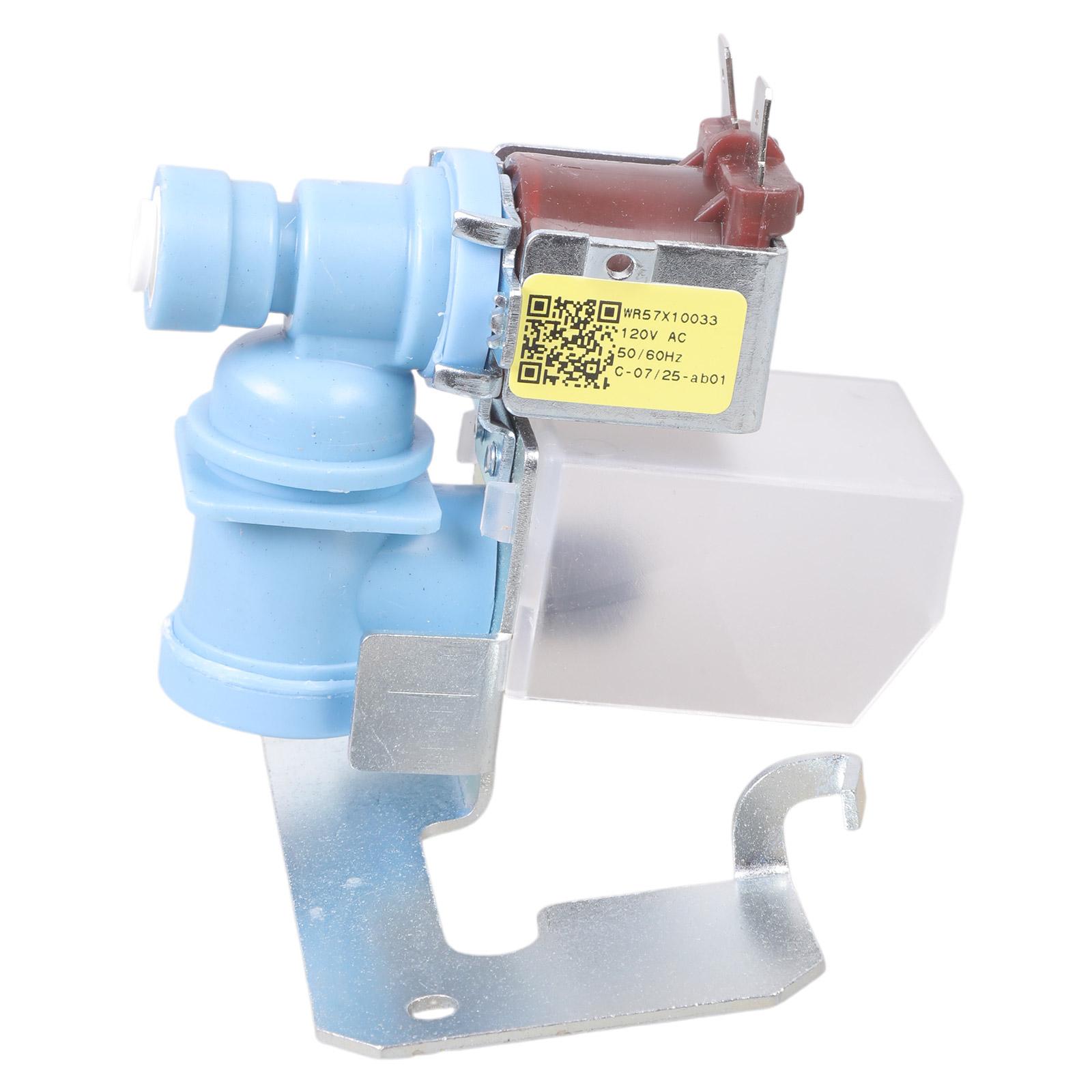 

Replacement Water Inlet Valves for Fridge Compatibility with Various Models Plastic Construction Easy Installation A