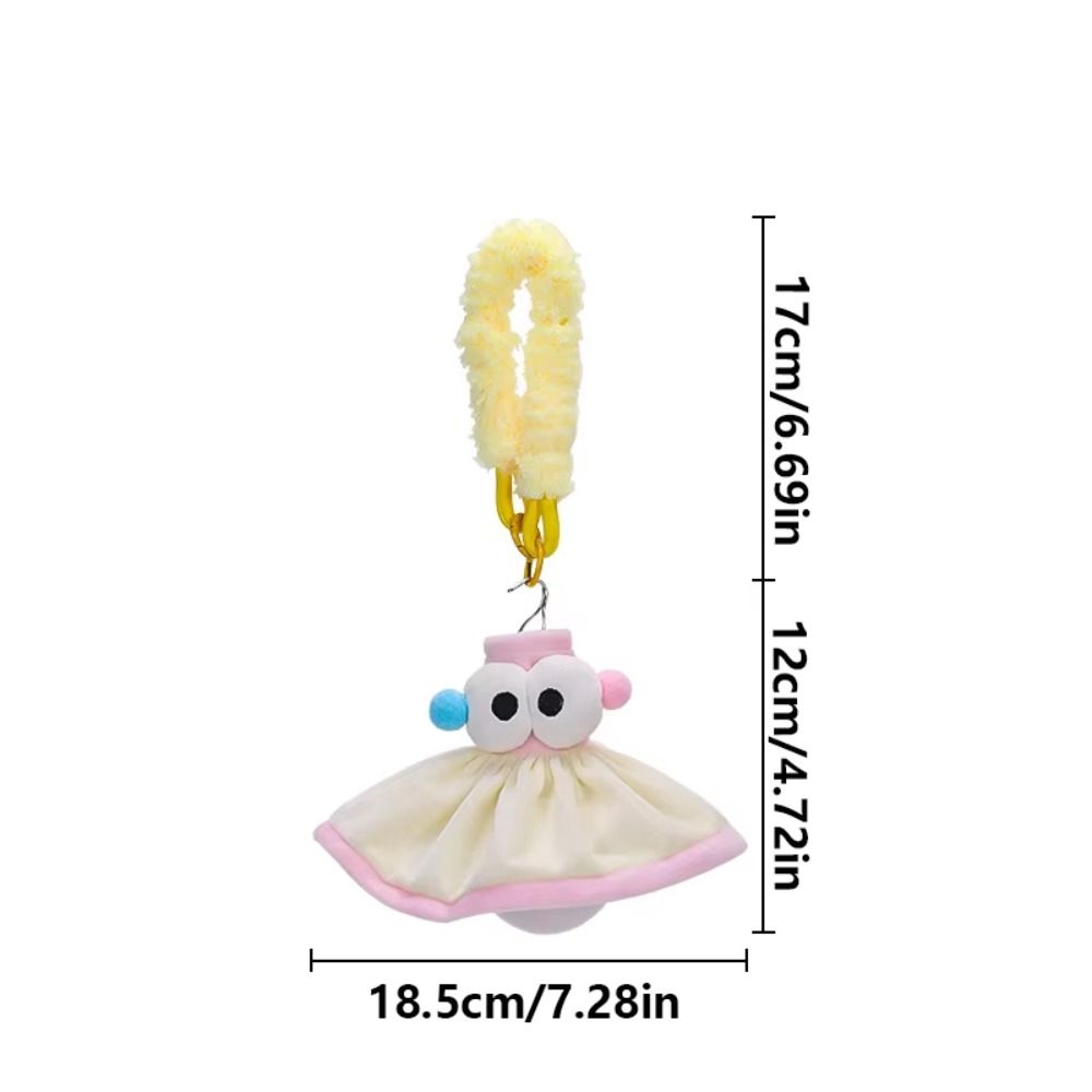 Cartoon Big Eyes Design Dopamine Bedside Lamp Eye Protection Parrot Atmosphere Light  Gift Giving