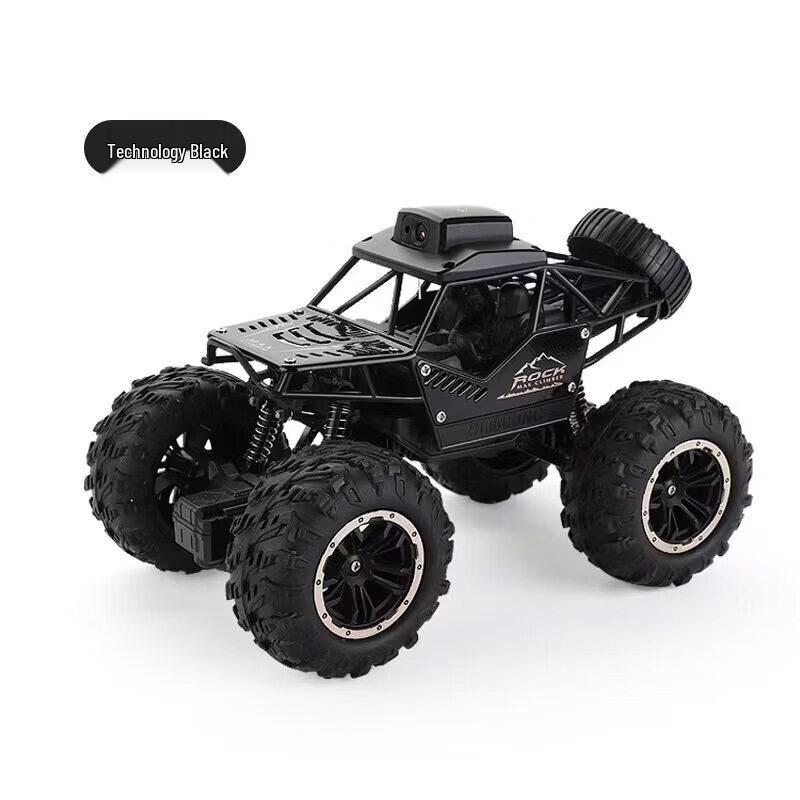 Zhixin Yuncai RC Off-Road Vehicle with 8K Camera, LED & App Control
