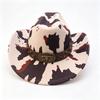Neuer Western-Cowboyhut Kuhmuster Personalisierte Accessoires Cowboyhut Vier Jahreszeiten Vielseitig Ethnischer Stil Cowboyhut