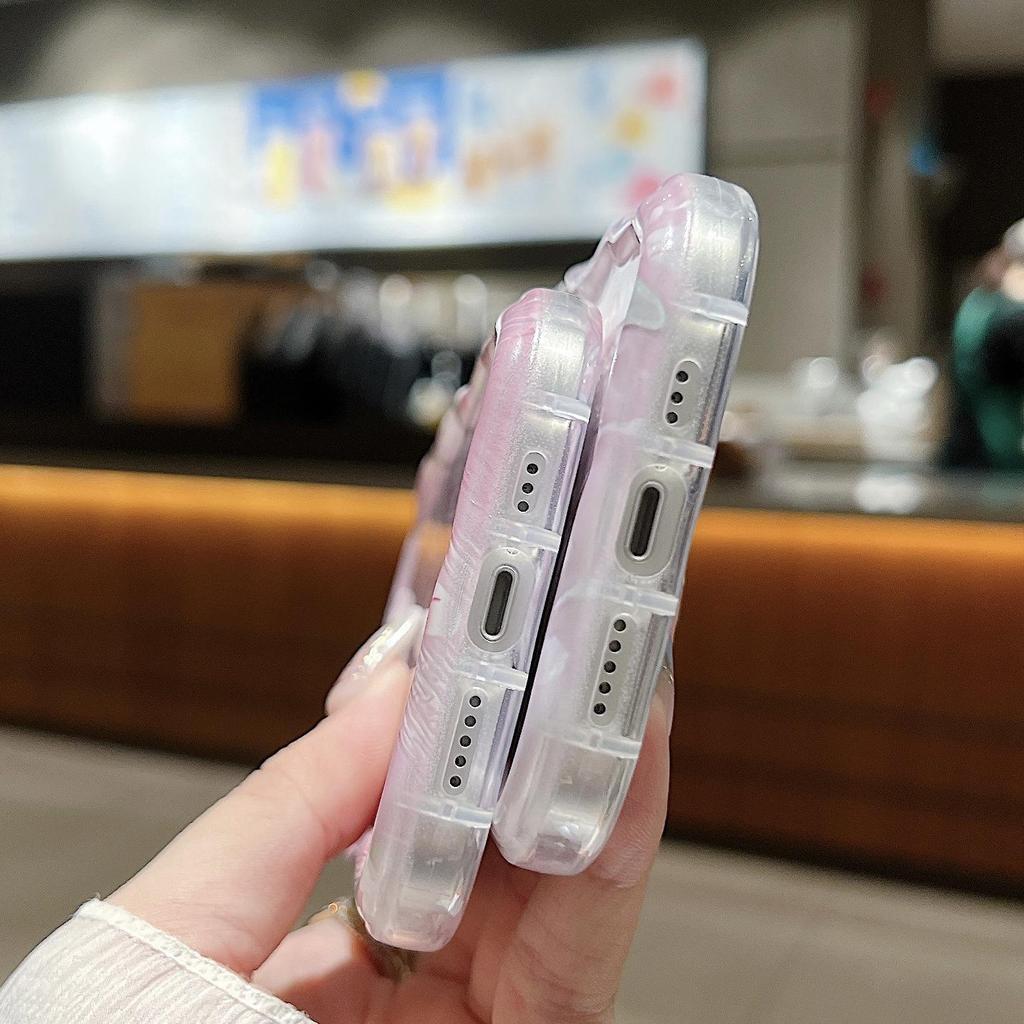 Tulip Flowers Silicone Case for Xiaomi Redmi Note 14 13 Samsung A56 A26 Oppo A3 A5 Pro Tecno Spark 30C Funda Cartoon Lucky Dog Cover Soft TPU Bumper