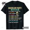 Funny Bachelor Party Checklist T Shirt Groomsmen Bachelorette Streetwear Short Sleeve Birthday Gifts Summer Style Men Top Tee