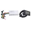 36V 48V 60V 450W 500W Motor Controller Kit Sine Wave Brushless Controller with G51 Display Panel for Conversion
