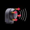 ANTUSI A2 Bike Wireless Anti-theft Alarm 115dB 400mAh USB Charge IPX5 Waterproof Bicycle Remote Control Electric Vibration Horn