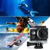 Full HD 1080P Waterproof Sports Camera - 2.0 Inch Mini Camcorder with Accessories for GoPro Style Action Recording