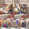 K-Kujo K-Karen Pillow Case Anti-dustmite Invisible Zipper Sofa Bed