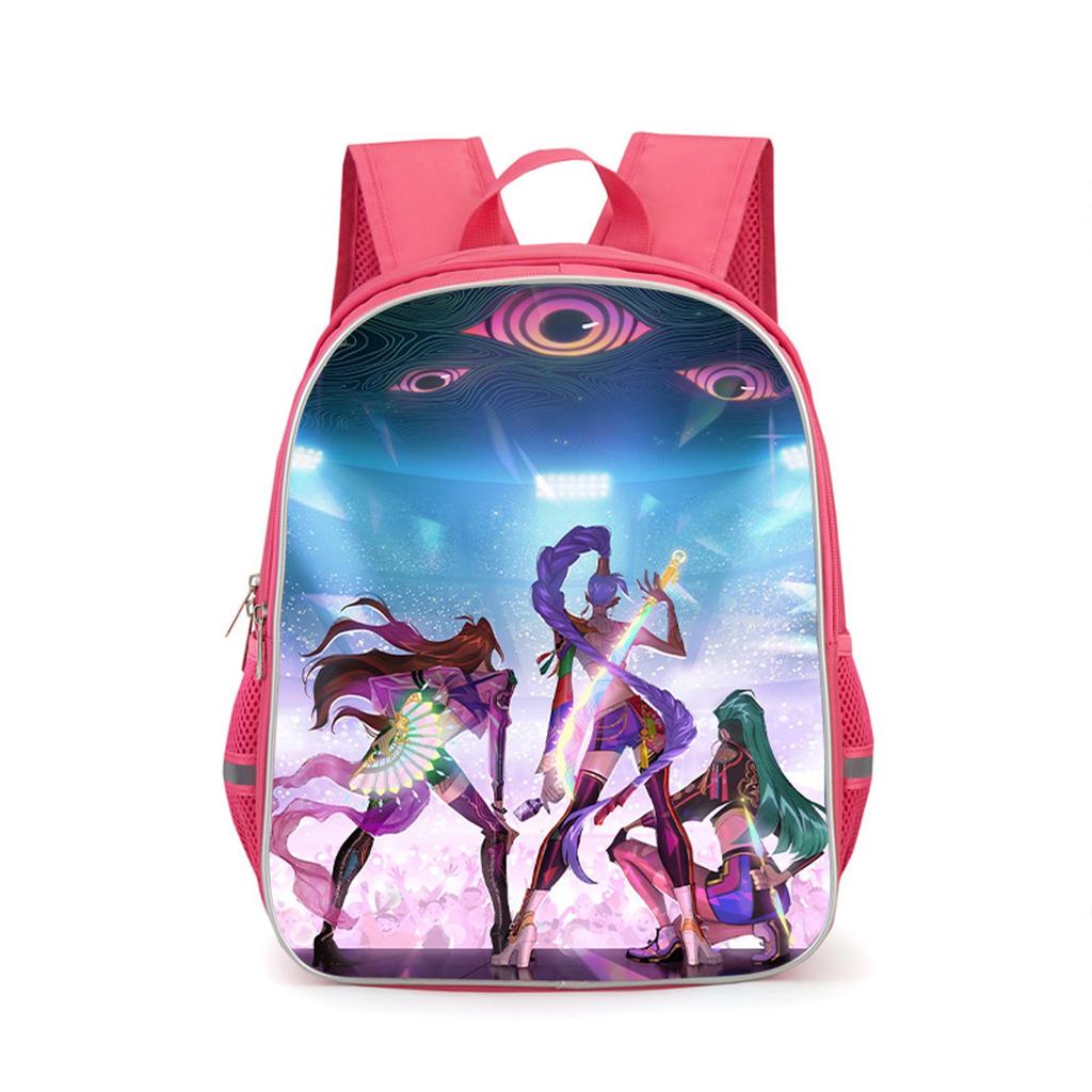 Printed Backpack For Students