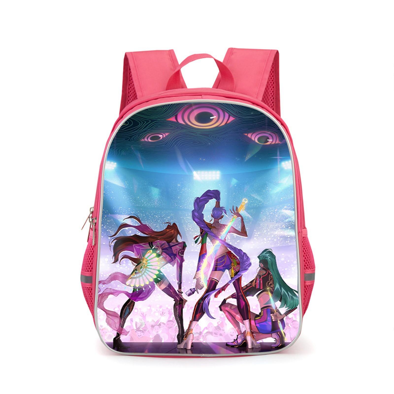 

Рюкзак с принтом для студентов One Size