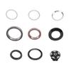 Bike Bearing Headset Aluminum Alloy 41.842?52mm Bicycle Tapered Tube Headset for Mountain Road Bike