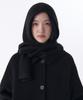 MUSINSA STANDARD WOMAN Women'S Scarf Balaclava [Black]