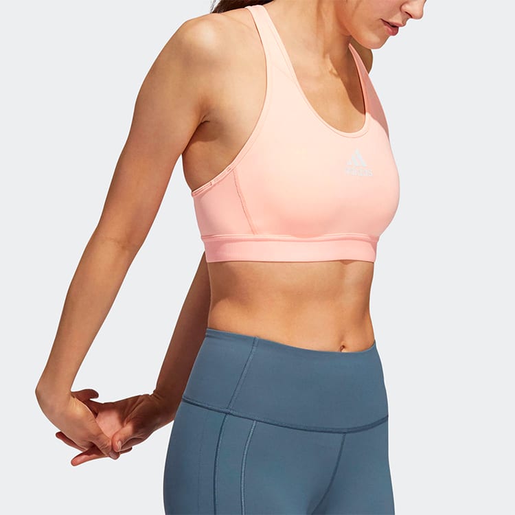 Adidas Sports Underwear Women's Light Shimmery Orange GM4304