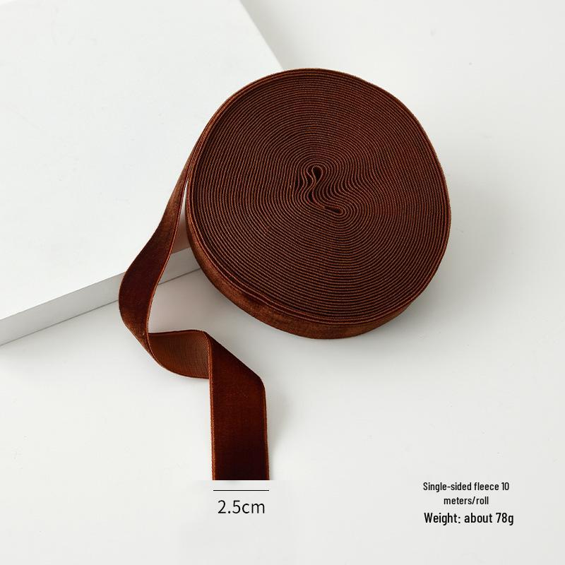 Festive Velvet Ribbon for Gift Wrapping & DIY Ornaments