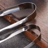 Stainless Steel Ice Tongs Non-Stick Bread Tongs Serving Tongs with Teeth Bar Sugar Ice Tongs Bar Kitchen Serving Tongs
