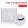 Newbie Eyelash Extension Practice Tray with Head Model
