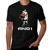 And1 Streetballer 1990s T-shirt T Shirts For Man Graphic Vintage Man Tshirt T Shirts Cotton 100% T-shirt