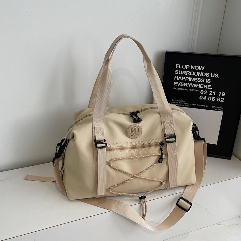 New season large capacity handbag travel bag outdoor lightweight casual sports gym bag fashionable korean style swim bag