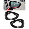 For Ford Fiesta MK7 2009 2010 2011 2012 2013 2014 2015 2016 2017 Rearview Mirror Cover Frame