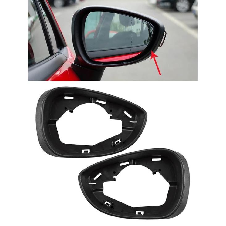 For Ford Fiesta MK7 2009 2010 2011 2012 2013 2014 2015 2016 2017 Rearview Mirror Cover Frame