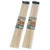 Barbecue Skewers Bamboo Square 45cm (40 Count) UZ-13214 Natural