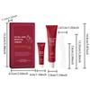 Facial Hair Removal Cream & Soothing Cream Set – Gentle for Upper Lip, Chin, Cheeks | Slows Regrowth, for Sensitive Skin, Complete Care Kit