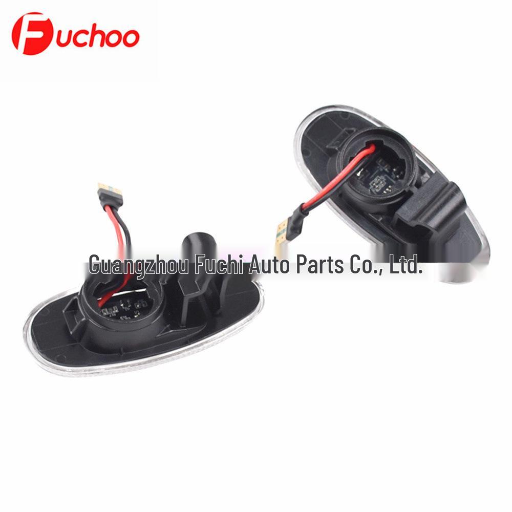 Black Shell Sequential LED Side Turn Signal for Mitsubishi Outlander, Lancer, Pajero & Eclipse