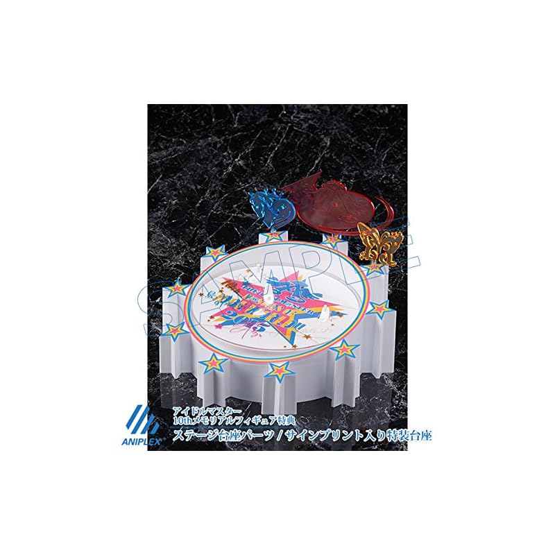 THE IDOLM@STER [Bonus] THE IDOLM@STER 10th Anniversary Memorial Figure 1/8 Scale Complete Figure (Aniplex Plus Exclusive)