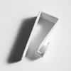 2Pcs Space-saving Door Hooks Multi-Functional ABS Minimalist Design Cabinet Door Hanger for Kitchen