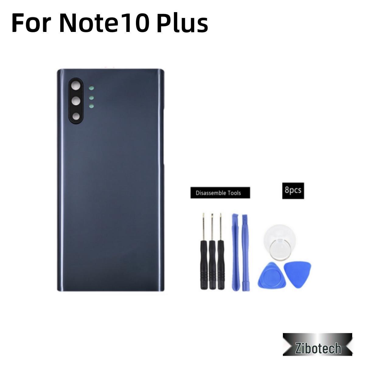 

Samsung Note10/Note10+ Curved Screen Battery Cover Replacement NOTE10+ Pink