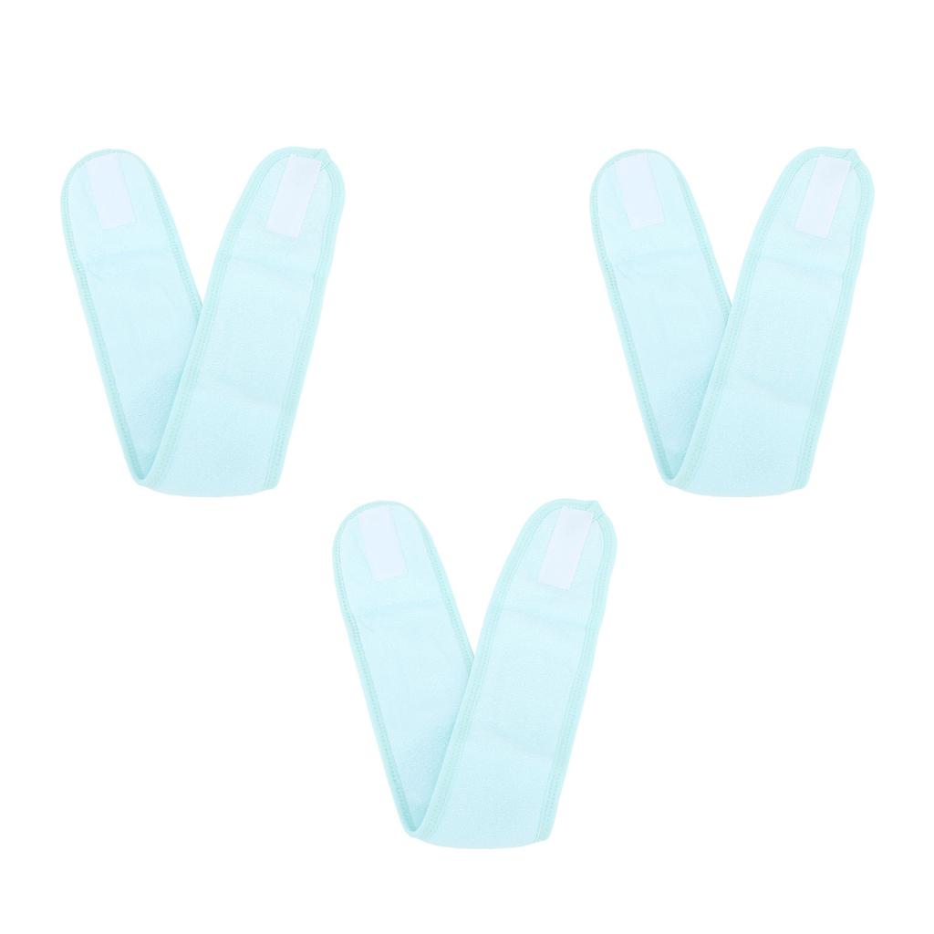 3pcs For  Pads for Eyelash Extension Japanese   Lash Extension Headband Wrap Soft Makeup Hairband for Beauty Salon
