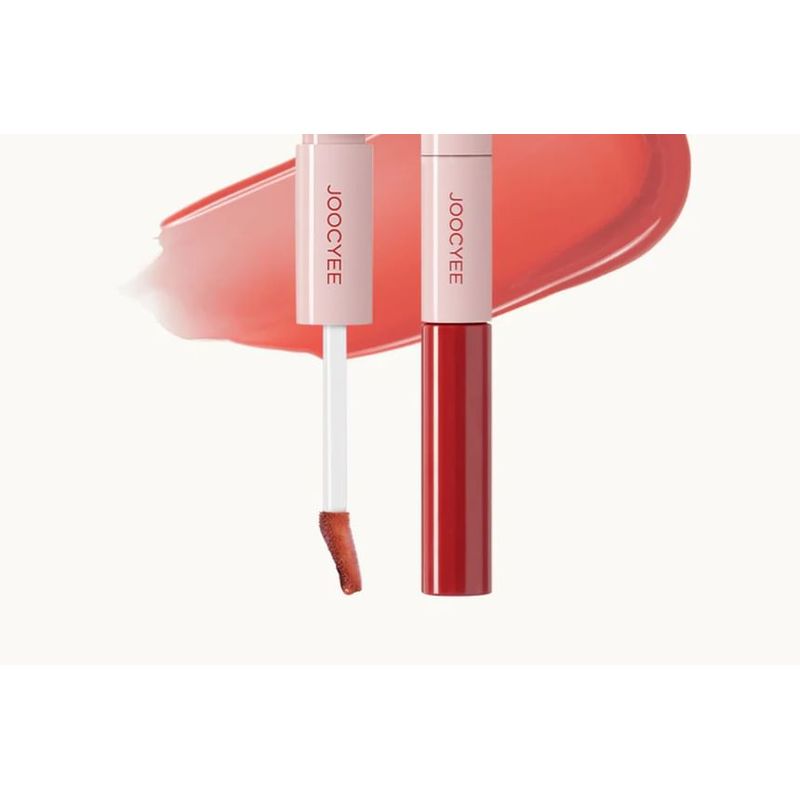 JOOCYEE - Plump & Glossy Dual Lip Combo - 3 Colors
