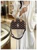 2026 Hello Kitty Color Block Handbag – Stylish Crossbody & Single Shoulder Bag for Women