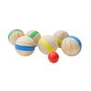 7x Bocce Balls set sports Playground Games Sturdy Equipment Outdoor for Gym