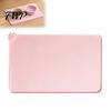 Food Grade Silicone Placemat Pet Feeding Mat, Anti-Slip Dog Cat Bowl Durable Accessory Waterproof Insulation Pad for Puppy Kitten Spill Proof Mat
