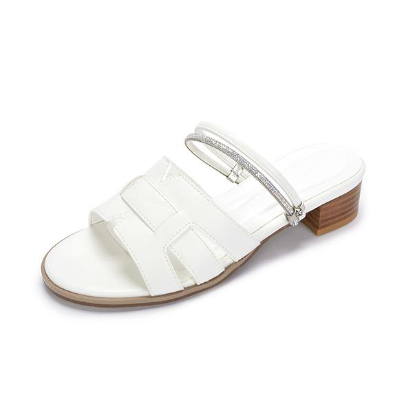 Mook Royen Casual Two-Way Sandals Off-White 516423503Zy