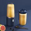 Usb Rechargeable Juicing Bottle With Blade Heads For Travel And Fitness Enthusiasts